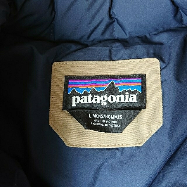 patagonia ダウンジャケット L 美品