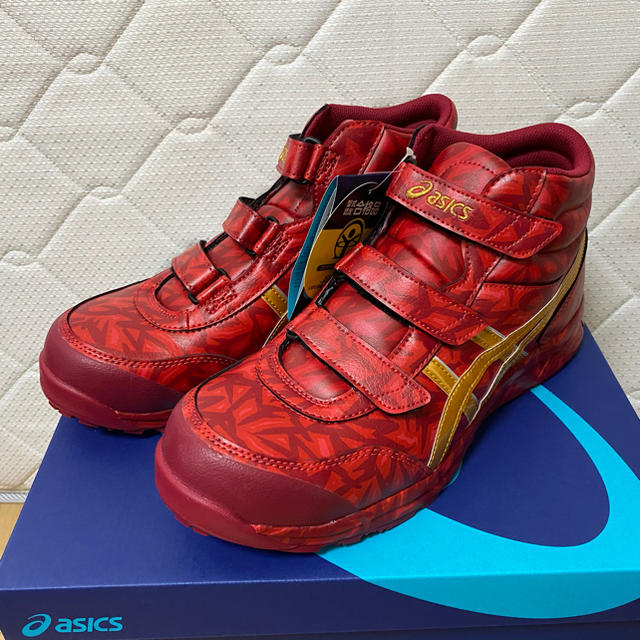 asics(アシックス)のアシックス　安全靴　CP302 レッドホット メンズの靴/シューズ(その他)の商品写真