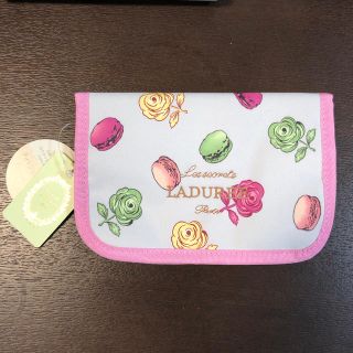 ラデュレ(LADUREE)のラデュレ　ティッシュ&マスクケース(ポーチ)