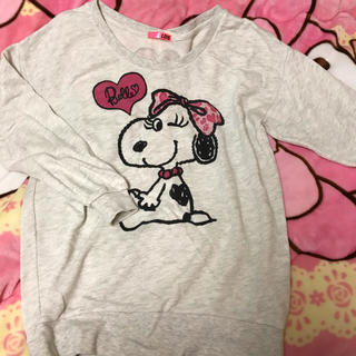 エルディーエス(LDS)のスヌーピー　ベルちゃん　ロンT(Tシャツ(長袖/七分))