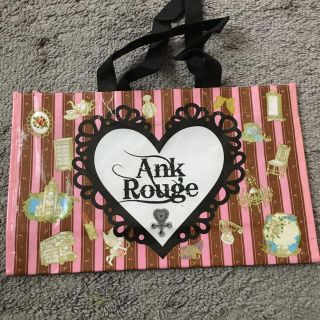 アンクルージュ(Ank Rouge)の(値下げしました)Ank rouge アンクルージュショップバッグ(ショップ袋)