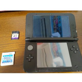 ニンテンドー3DS(ニンテンドー3DS)のNintendo 3DS LL　ポケットモンスターアルファサファイア※SDカード(家庭用ゲームソフト)