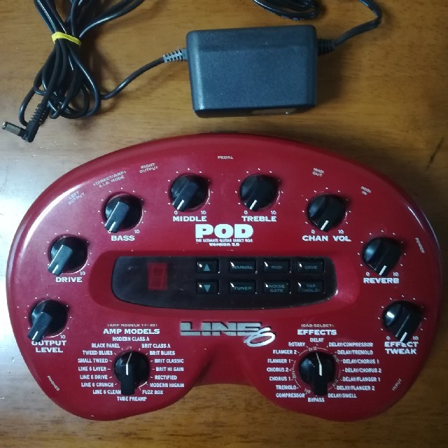 LINE6 POD version 2.0