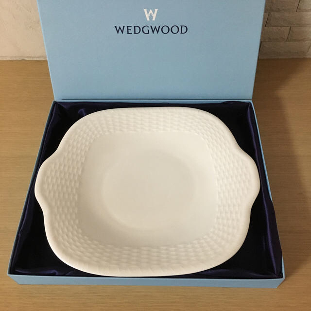 WEDGWOOD(ウェッジウッド)のWEDGWOOD ウェッジウッド　ナンタケット　プレート インテリア/住まい/日用品のキッチン/食器(食器)の商品写真