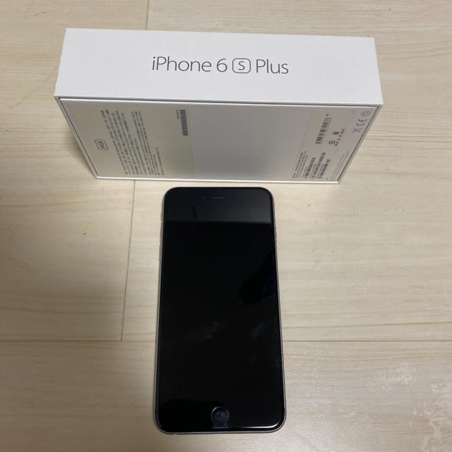 iPhone - iPhone6S plus 64GB スペースグレイ SIMフリーの+inforsante.fr