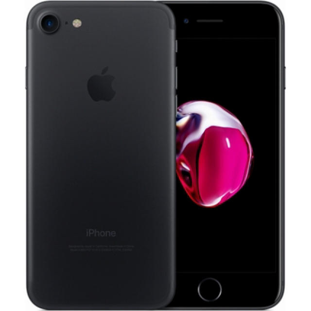 SIMロック解除済！iPhone7 128GB XR SIMフリースマートフォン本体