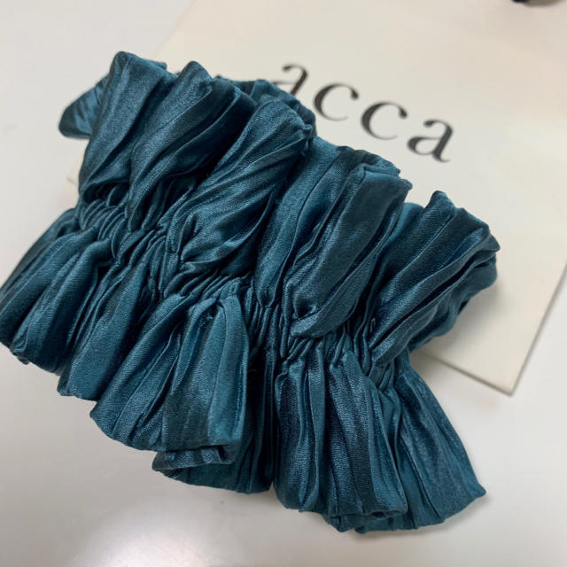 最終価格◆美品◆acca シルクシュシュ ヘアアレンジ