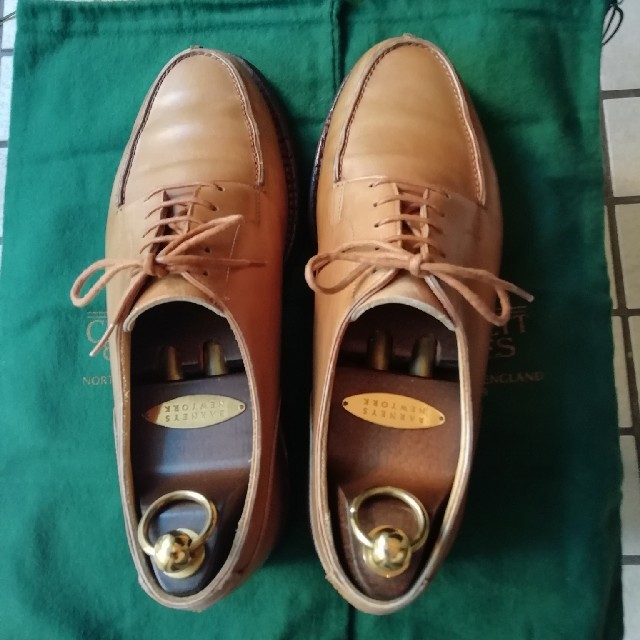 Crockett&Jones - 美品 保存袋付 クロケット&ジョーンズ Crockett&Jones - 美品 保存袋付 クロケット&ジョーンズ