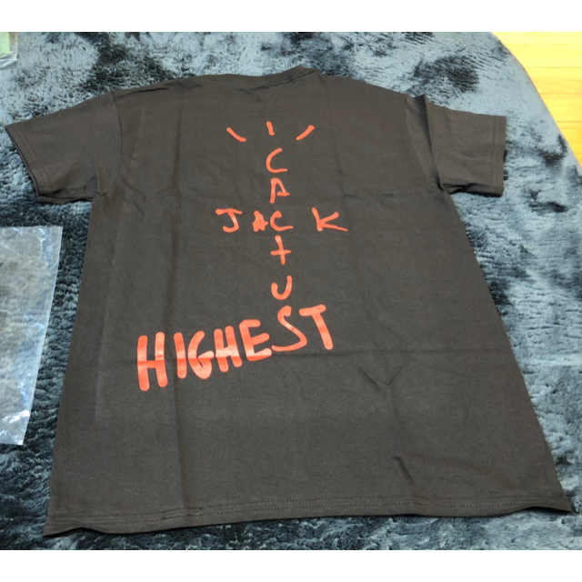 CACTUS JACK JORDAN HIGHEST T-SHIRT II M