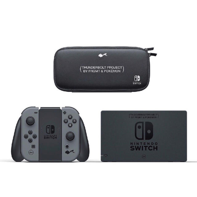 【送料無料/新品】 Nintendo - Switch Nintendo Switch スイッチ フラグメントfragment ポケモン 家庭用ゲーム機本体
