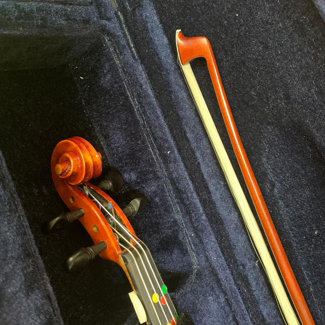 バイオリン１０分の１ 楽器の弦楽器(ヴァイオリン)の商品写真