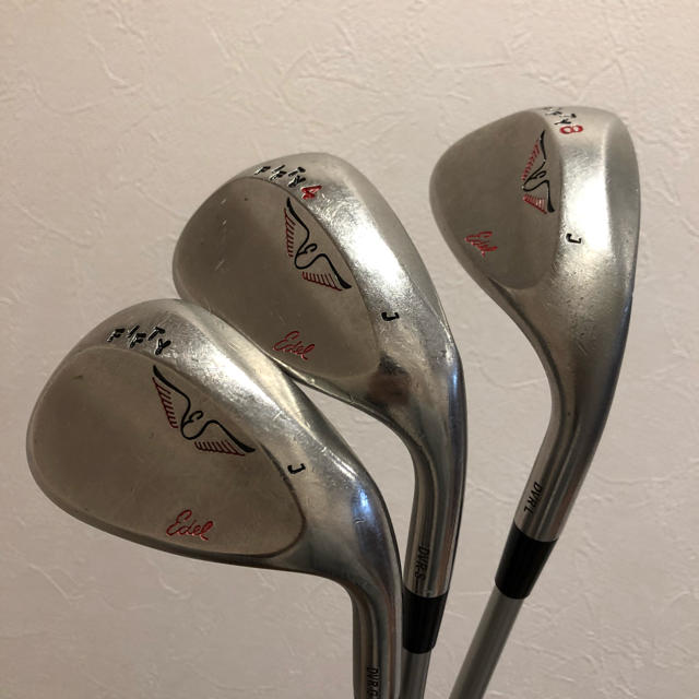 イーデル ゴルフ　Edel Golf　50° 54° 58° J ウェッジ 美品