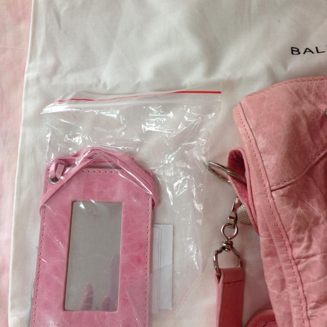 Balenciaga(バレンシアガ)の限定品！2012年春新作バレンシア レディースのバッグ(ハンドバッグ)の商品写真