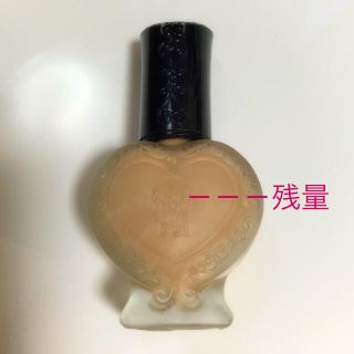 アナスイ(ANNA SUI)の【残量6割】アナスイリキッドファンデ➂(ファンデーション)