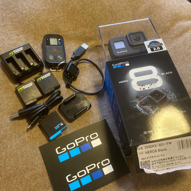 GoPro HERO8 BLACK おまけ付き