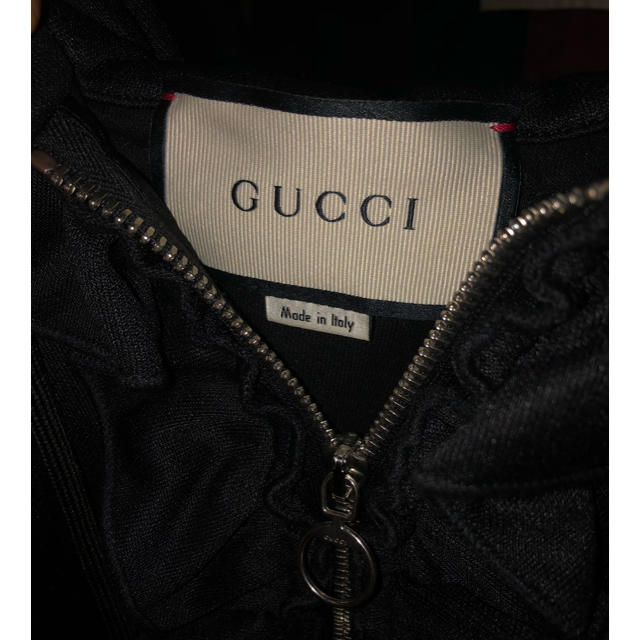 Gucci(グッチ)のGUCCI ワンピース　ジャージ レディースのワンピース(ひざ丈ワンピース)の商品写真