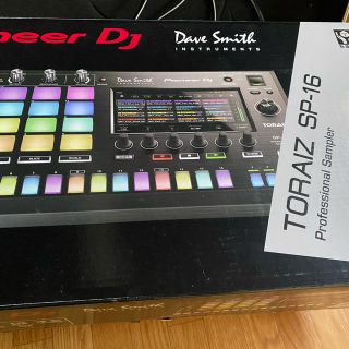 パイオニア(Pioneer)のパイオニアDJ  TORAIZ SP-16&ケース、カバー付き(DJコントローラー)