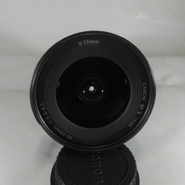 ☆新品級極上品☆Canon EF-S 10-22mm F:3.5-4.5 USM