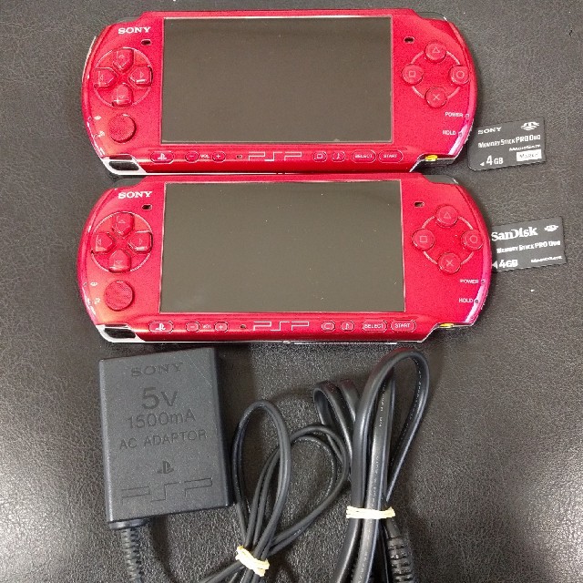 psp3000　2台