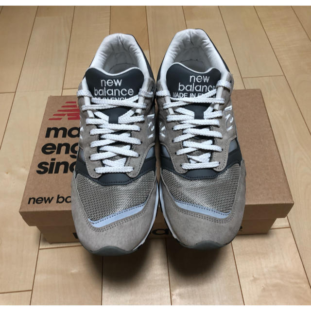 【良品】newbalance M1530 グレー 29cm US11