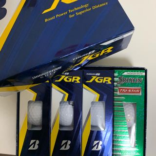 ブリヂストン(BRIDGESTONE)のブリヂストン　JGR+ スリクソン　TRI-STAR ゴルフボール(ゴルフ)