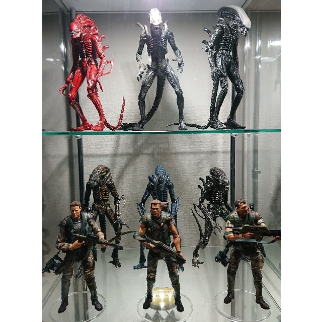 NECA ALIEN ネカ エイリアン 9体セットの通販 by maryell's shop｜ラクマ