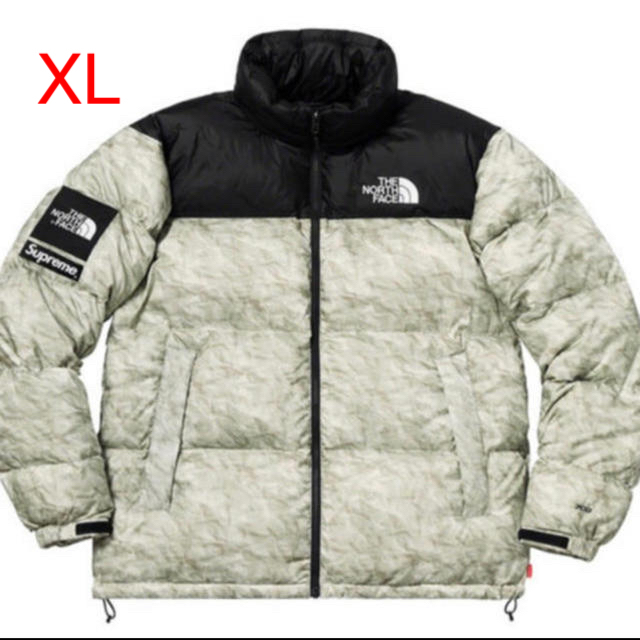 最終値下げNorth Face Paper Nuptse Jacket