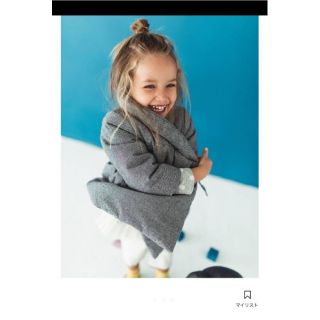 ザラキッズ(ZARA KIDS)のザラベビー　アウター　チェック　104(ジャケット/上着)