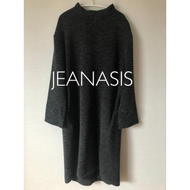 JEANASIS(ジーナシス)のジーナシスJEANASIS◆バックジップワンピース レディースのワンピース(ロングワンピース/マキシワンピース)の商品写真