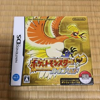 ポケットモンスター ハートゴールド DS(携帯用ゲームソフト)