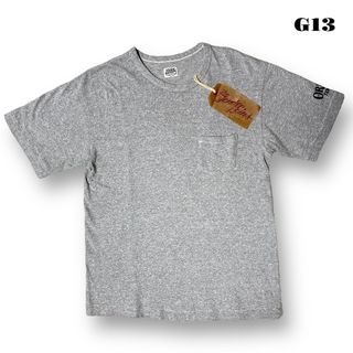 テンダーロイン(TENDERLOIN)の絶版！ TENDERLOIN 半袖 Tシャツ TEE ポケット グレー 灰色 S(Tシャツ/カットソー(半袖/袖なし))