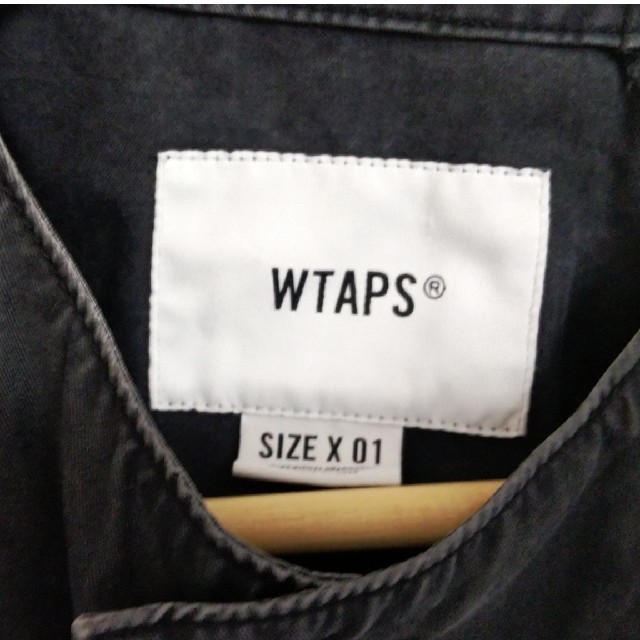 W)taps(ダブルタップス)のWTAPS　18SS SCOUT LS / SHIRT. メンズのジャケット/アウター(ノーカラージャケット)の商品写真