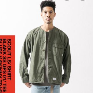 WTAPS 19FW SCOUT L/S SHIRT TWILL