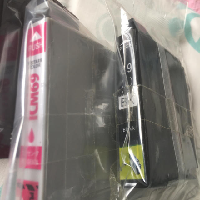 新品　69 IC4CL69  インクセット15個 スマホ/家電/カメラのPC/タブレット(PC周辺機器)の商品写真