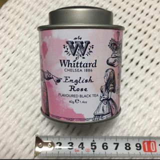 フシギノクニノアリス(ふしぎの国のアリス)のWhittard English Rose Tea 不思議の国のアリス(茶)