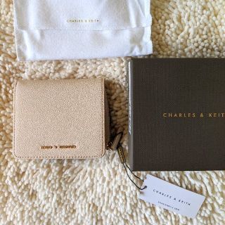 チャールズアンドキース(Charles and Keith)のジップウォレット  ミニ財布 CHARLES & KEITH(財布)