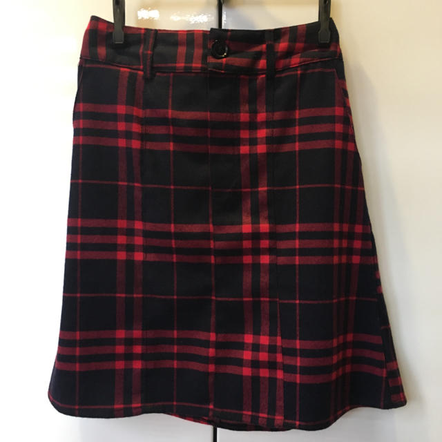 EMSEXCITE(エムズエキサイト)のチェック柄スカート レディースのスカート(ミニスカート)の商品写真