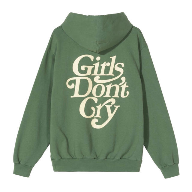 Girls Don't Cry GDC Logo Hoodie Black S