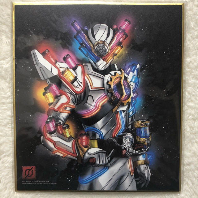 BANDAI(バンダイ)のバンダイ  仮面ライダー 色紙ART3 ビルド エンタメ/ホビーのコレクション(印刷物)の商品写真