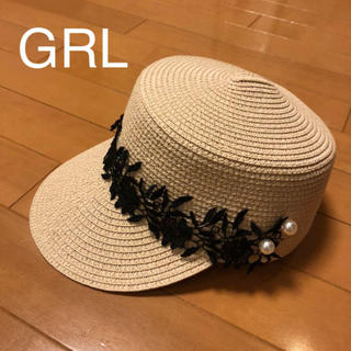 グレイル(GRL) ハット 麦わら帽子(レディース)の通販 34点 | グレイル 