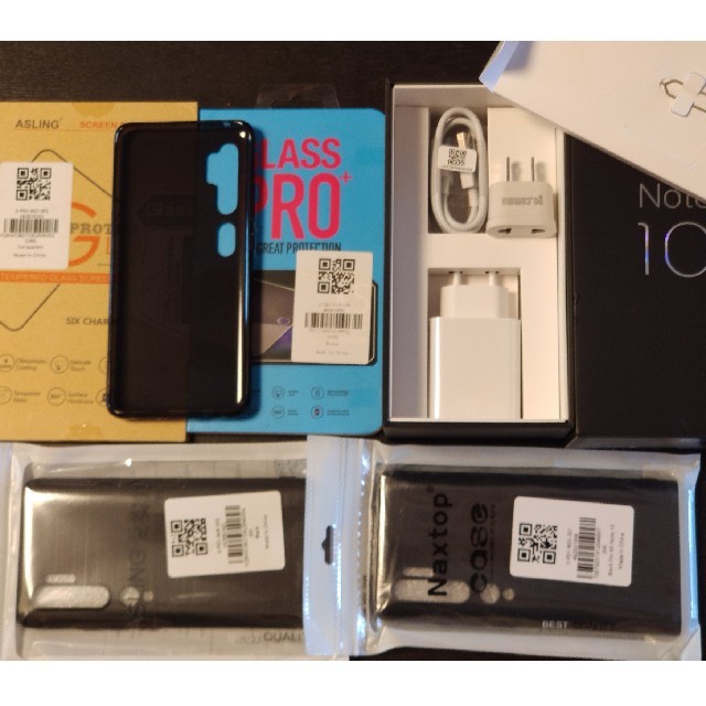 Xiaomi Mi Note10 6GB /128GB 黒の通販 by okn's shop｜ラクマ 日本製好評