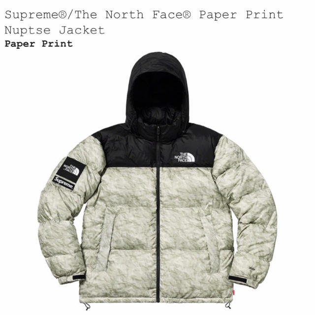 春のコレクション Supreme つーちゃん様 Mサイズ - Supreme TNF Nuptse