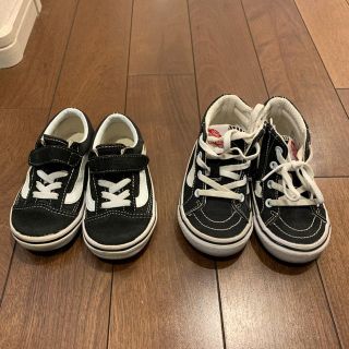 ヴァンズ(VANS)のvans スニーカー　kids(スニーカー)