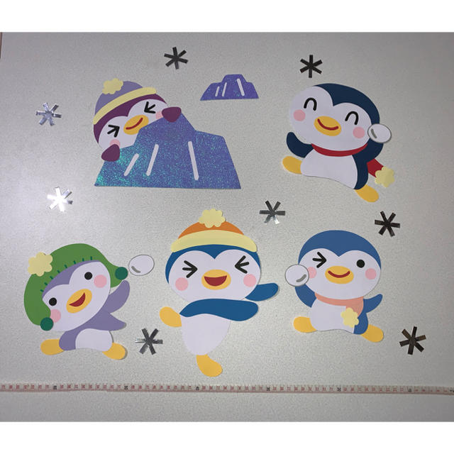 壁面飾り♡ペンギン's ハンドメイドのハンドメイド その他(その他)の商品写真