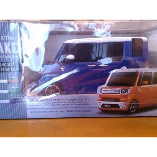 ラジコン DAIHATSU WAKE 1/16SCALE 新品(トイラジコン)