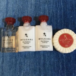 ブルガリ(BVLGARI)のブルガリアメニティセット(サンプル/トライアルキット)