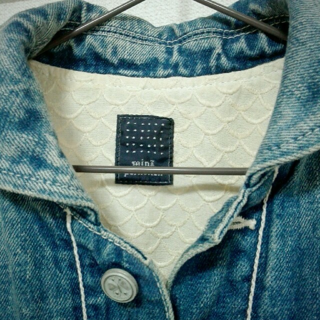 ミナペルホネン always Gジャン デニムジャケット | www.jarussi.com.br
