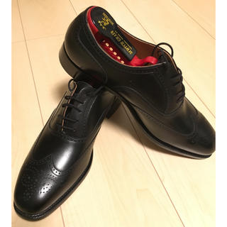 【ほぼ新品】スコッチグレイン ビジネスシューズ 革靴 3520BL(その他)