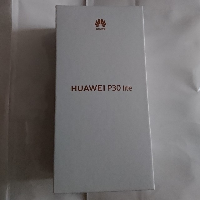 新品・未開封品 HUAWEI P30 lite パールホワイト SIMフリー