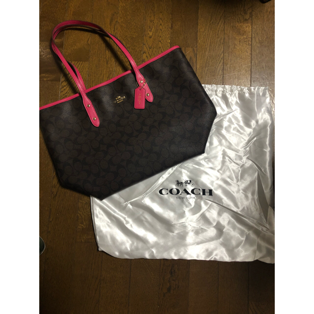 COACH トートバッグ